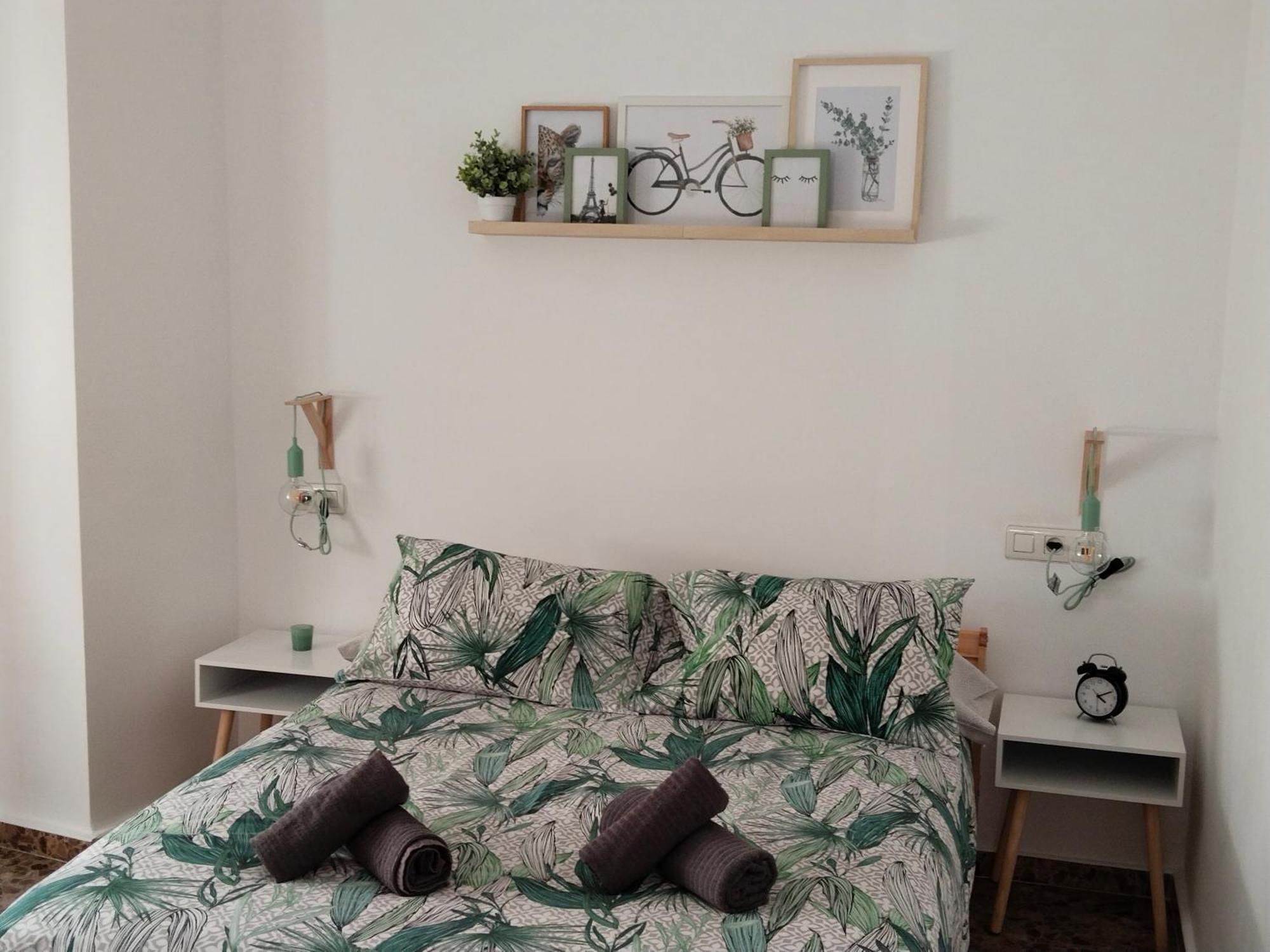 La Fuente Apartman Güéjar Sierra Kültér fotó