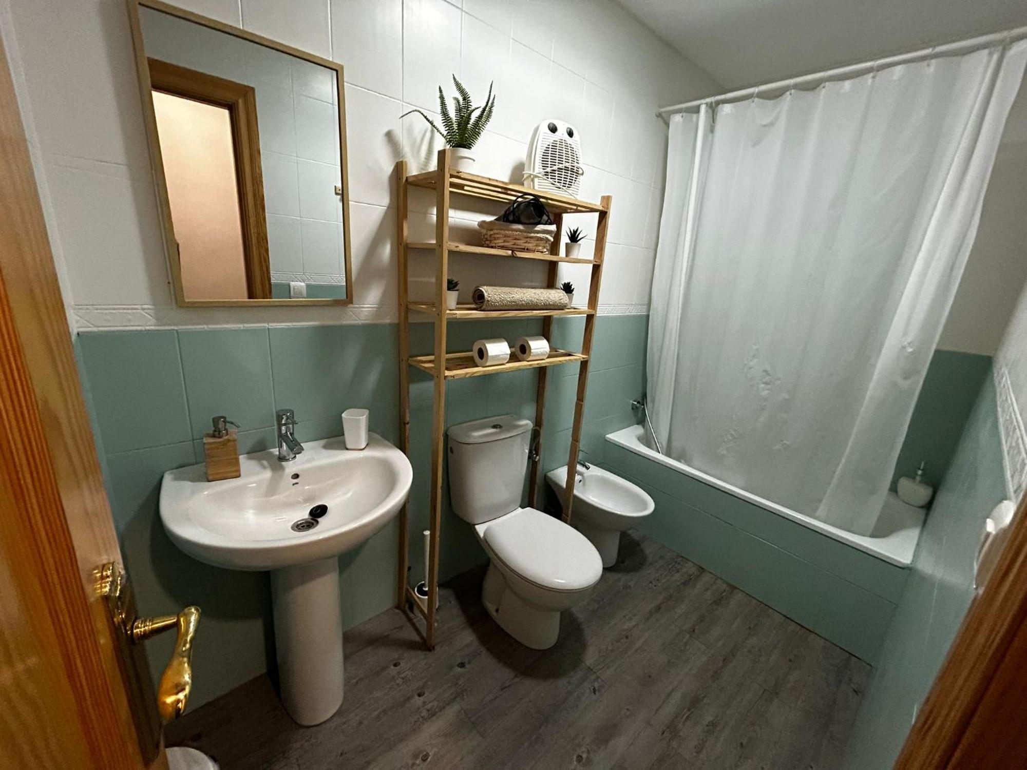 La Fuente Apartman Güéjar Sierra Kültér fotó
